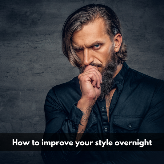 How to improve your style overnight