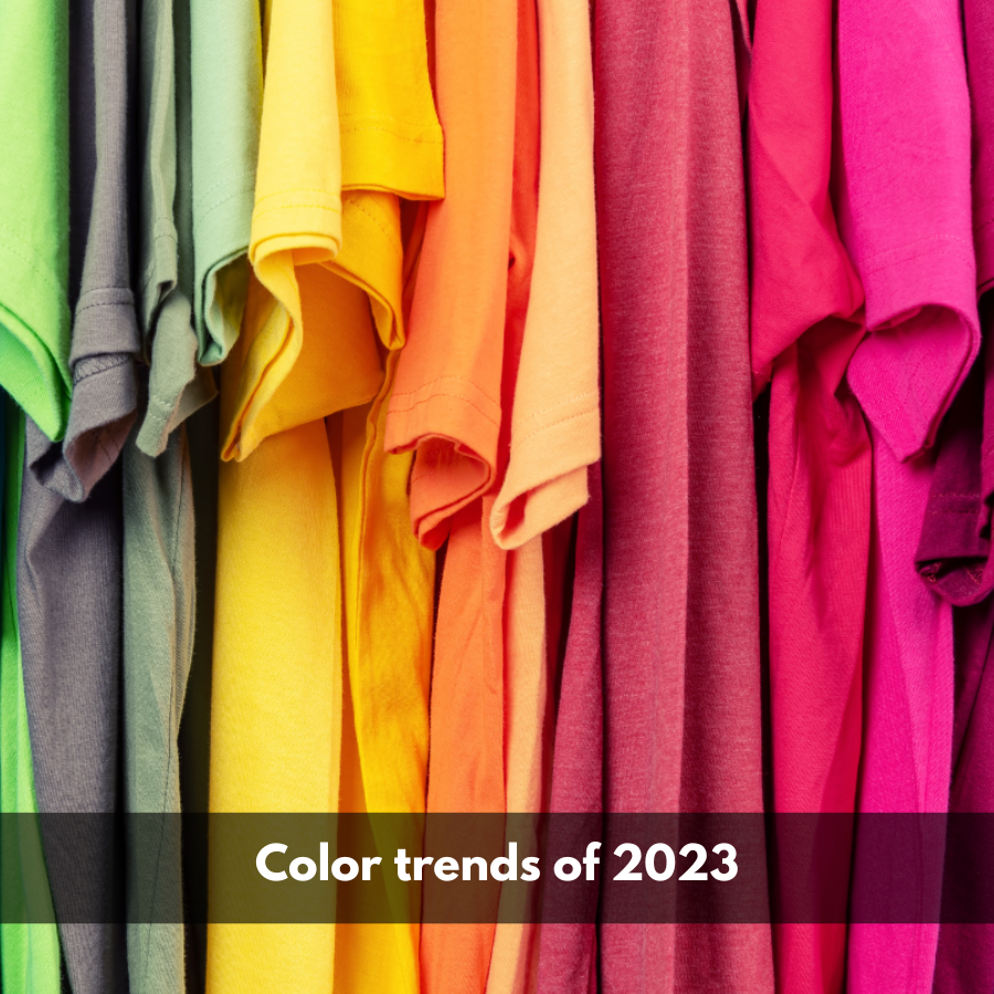 Color trends of 2023