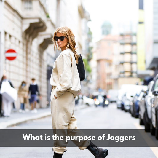 What is the purpose of Joggers