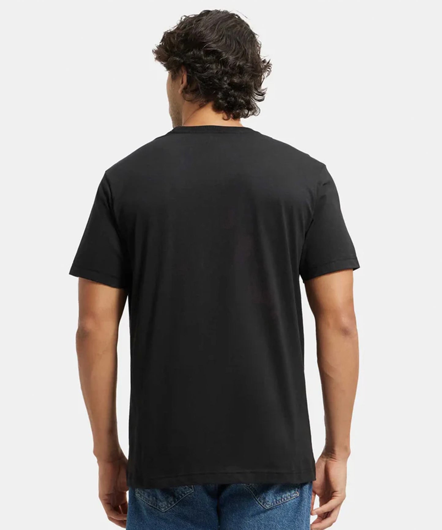 Men Ramzan T-Shirt- Black