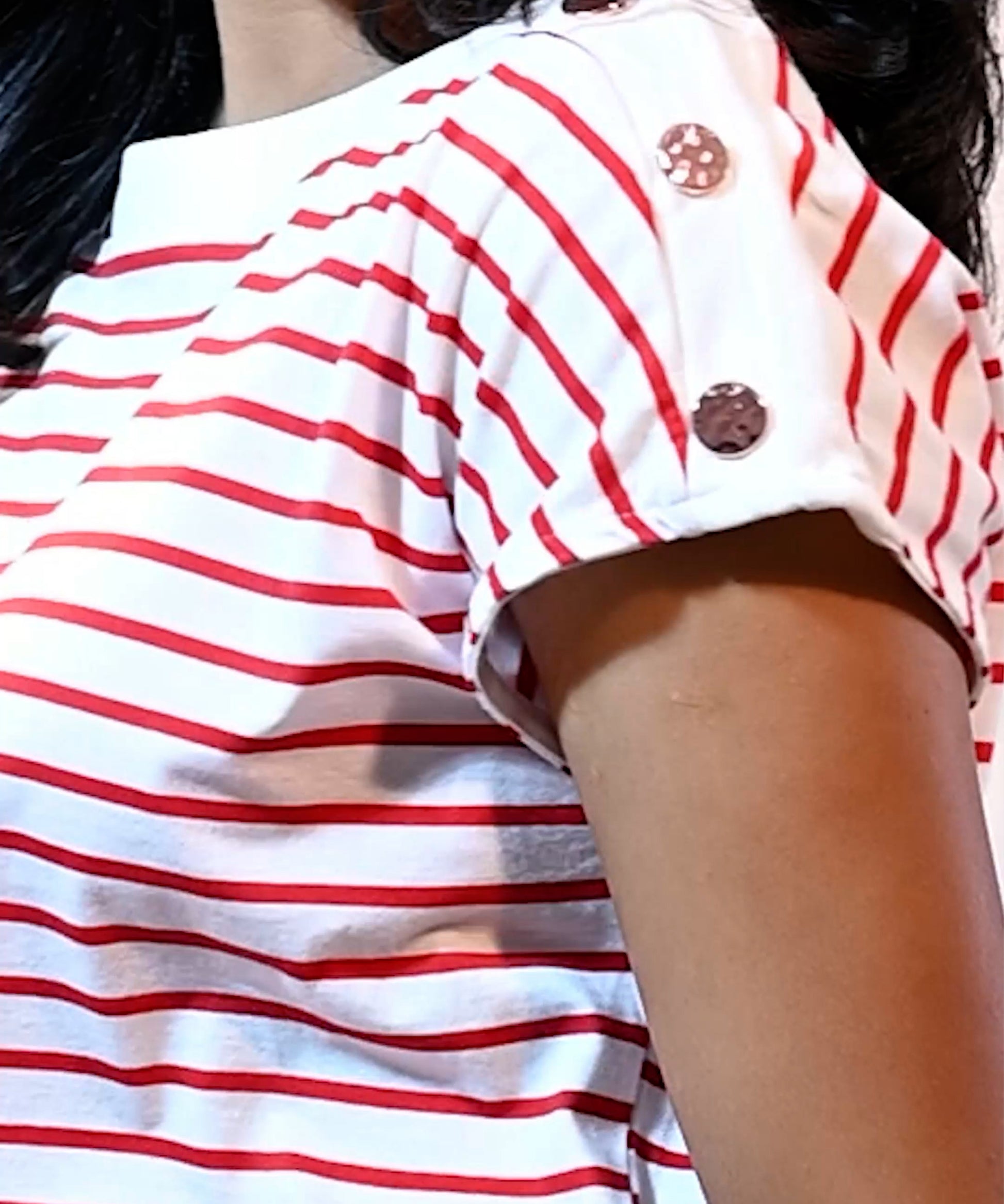 J&JP Women’s Striped T-Shirt – Casual Cotton Top