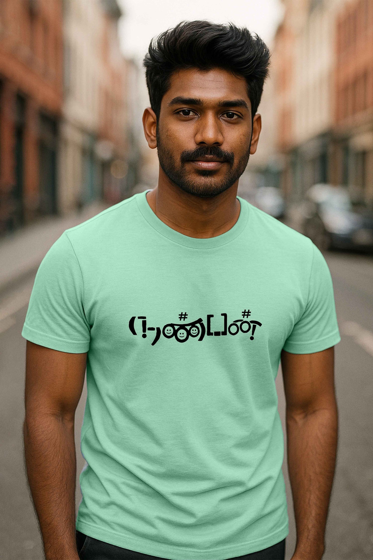Govalu Nesamani Tshirt-Green