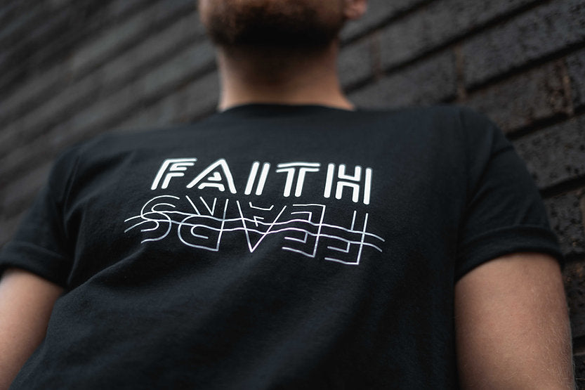 J&JP Men Printed Half sleeve T-shirt - Black