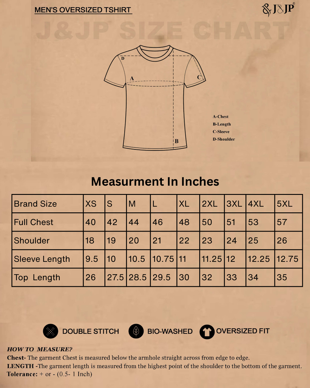 J&JP Men Airavath The King of elephants Tamil Tshirt Oversized - White