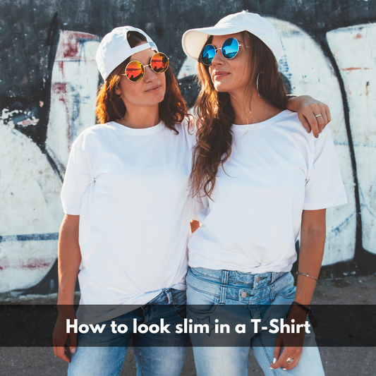 How to look slim in a T-Shirt