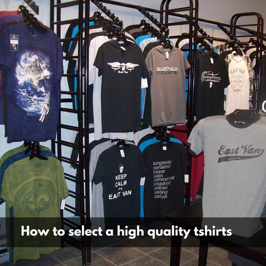 How to select a high quality tshirts