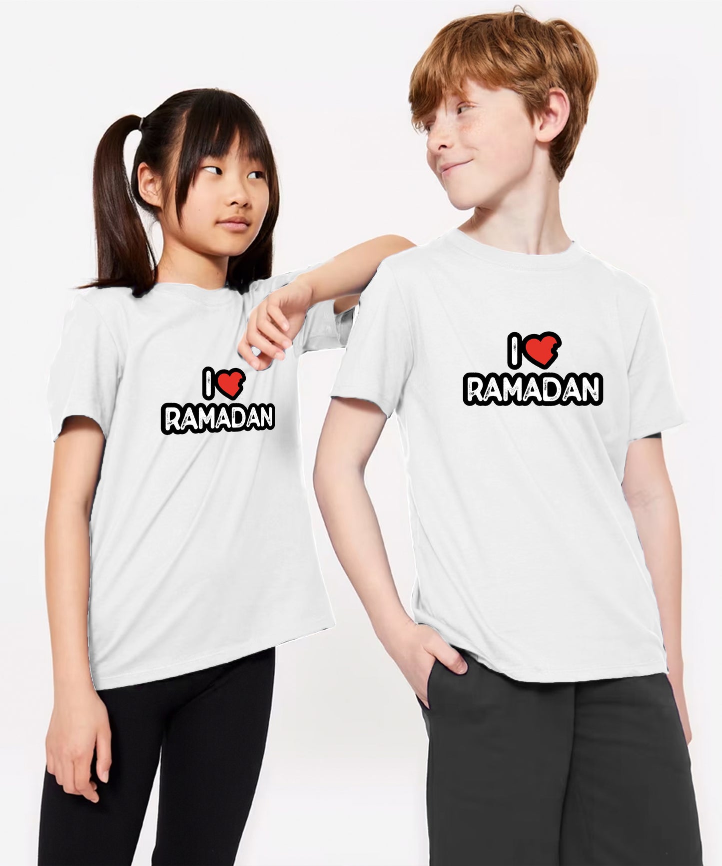 Kids Unisex T-Shirt I Love Ramadan