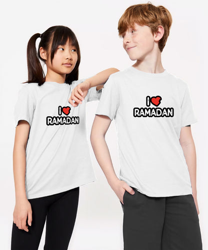Kids Unisex T-Shirt I Love Ramadan