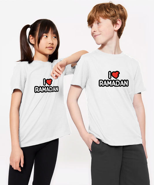 Kids Unisex T-Shirt I Love Ramadan