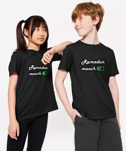 Kids Unisex T-Shirt Ramadan Month On