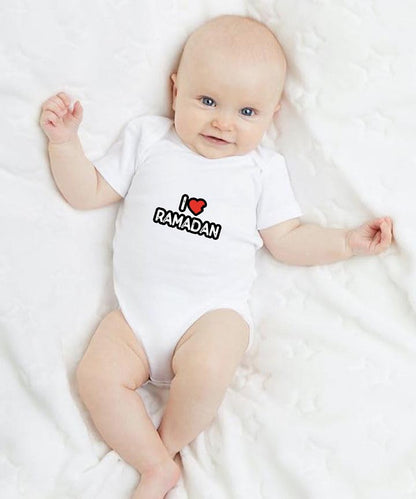 Babies Onsies I Love Ramadan