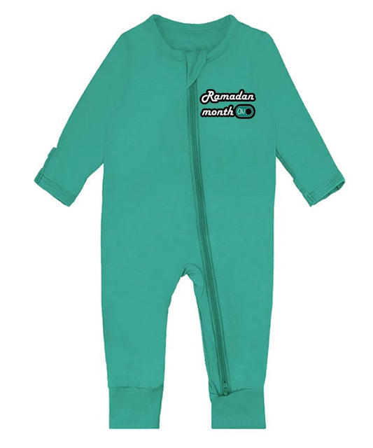 Kids Romper Ramadan Month On