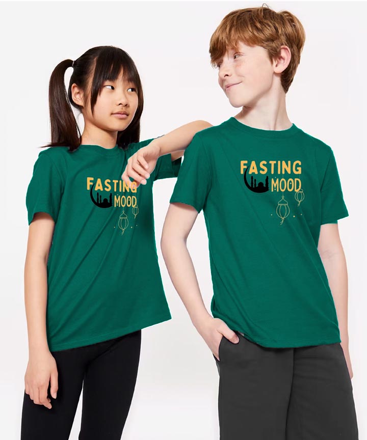 Kids Unisex T-Shirt Fasting Mood