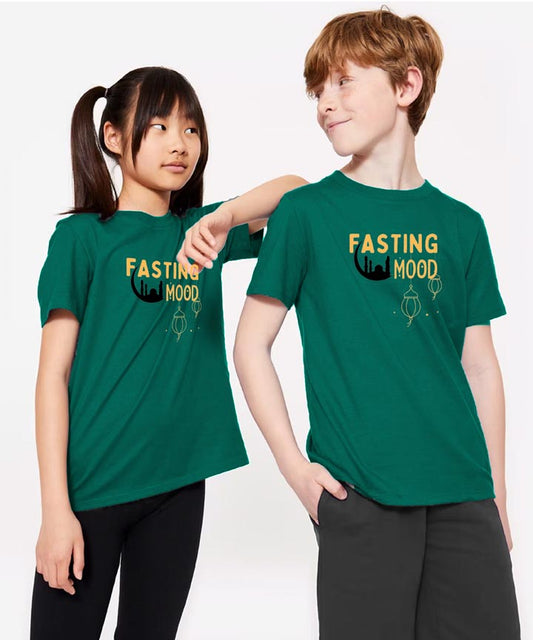 Kids Unisex T-Shirt Fasting Mood