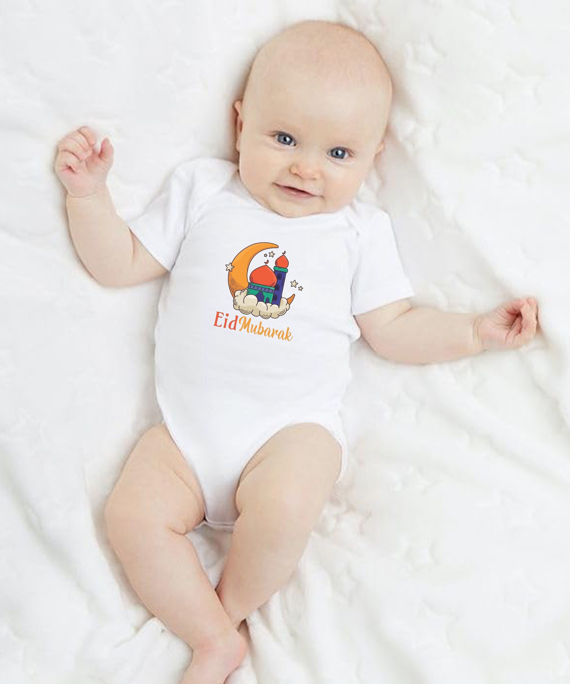 Babies Ramzan Onsies Eid Mubarak