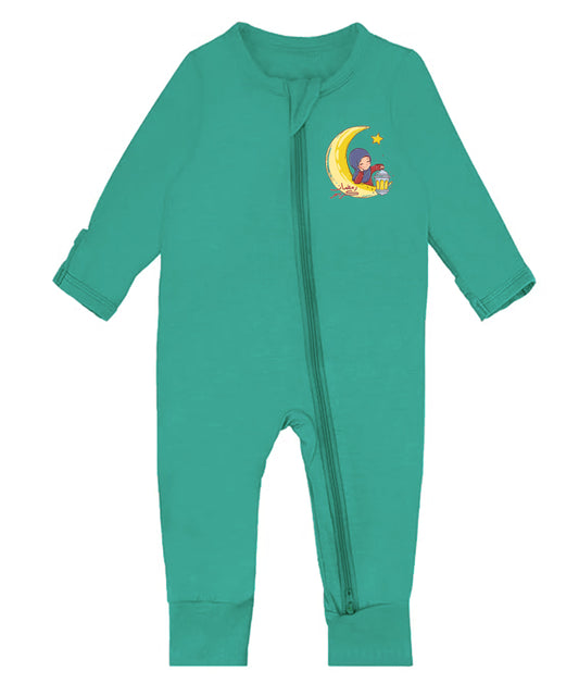Kids Romper Ramzan- Green