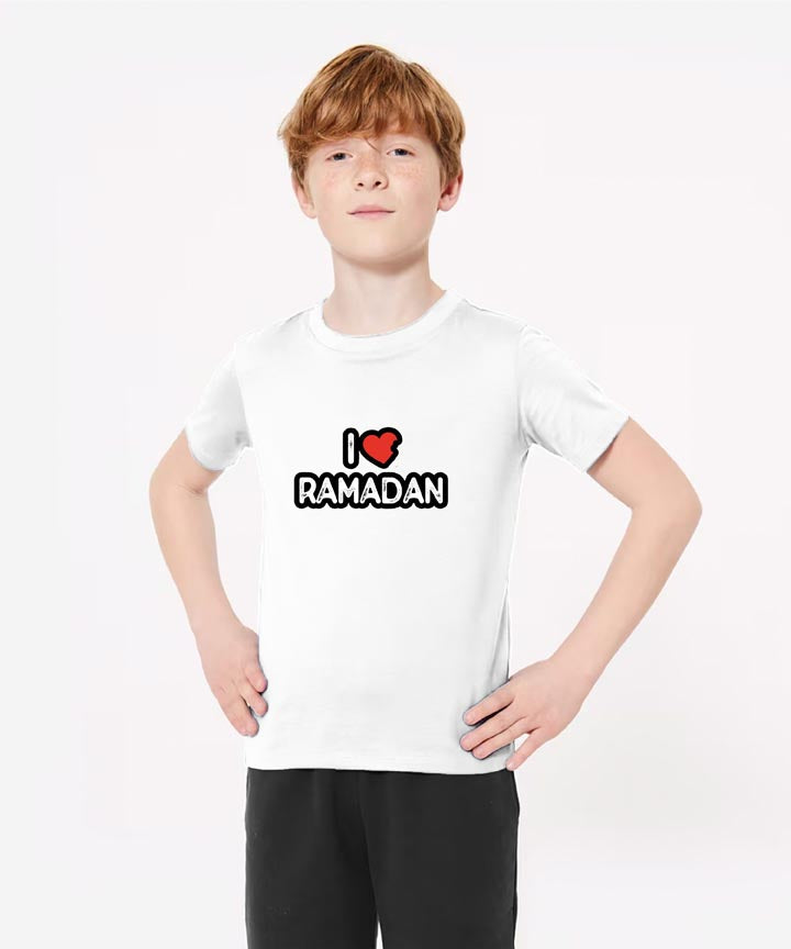 Kids Unisex T-Shirt I Love Ramadan