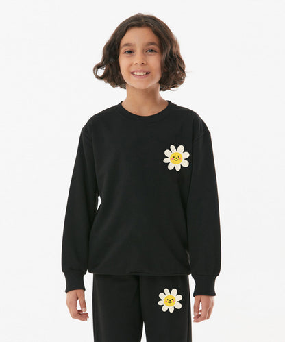 Kids-Girls- Set- Black
