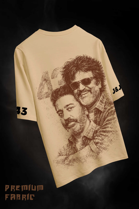 RK X KH Tribute Artistic T-Shirt