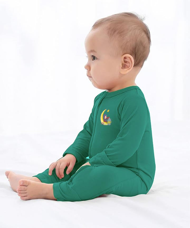 Kids Romper Ramzan- Green