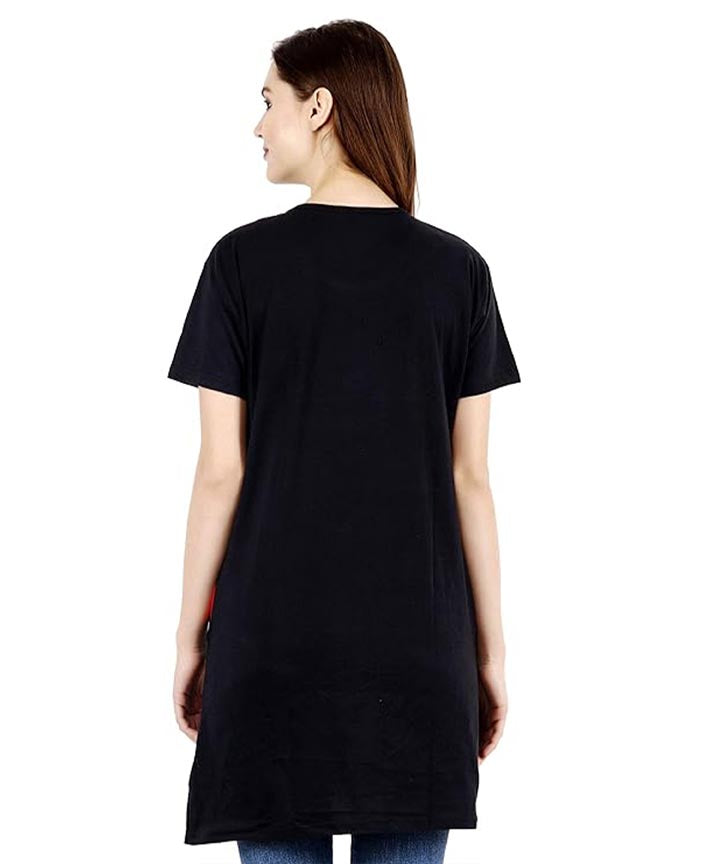 Women Ramzan T-Shirt- Black