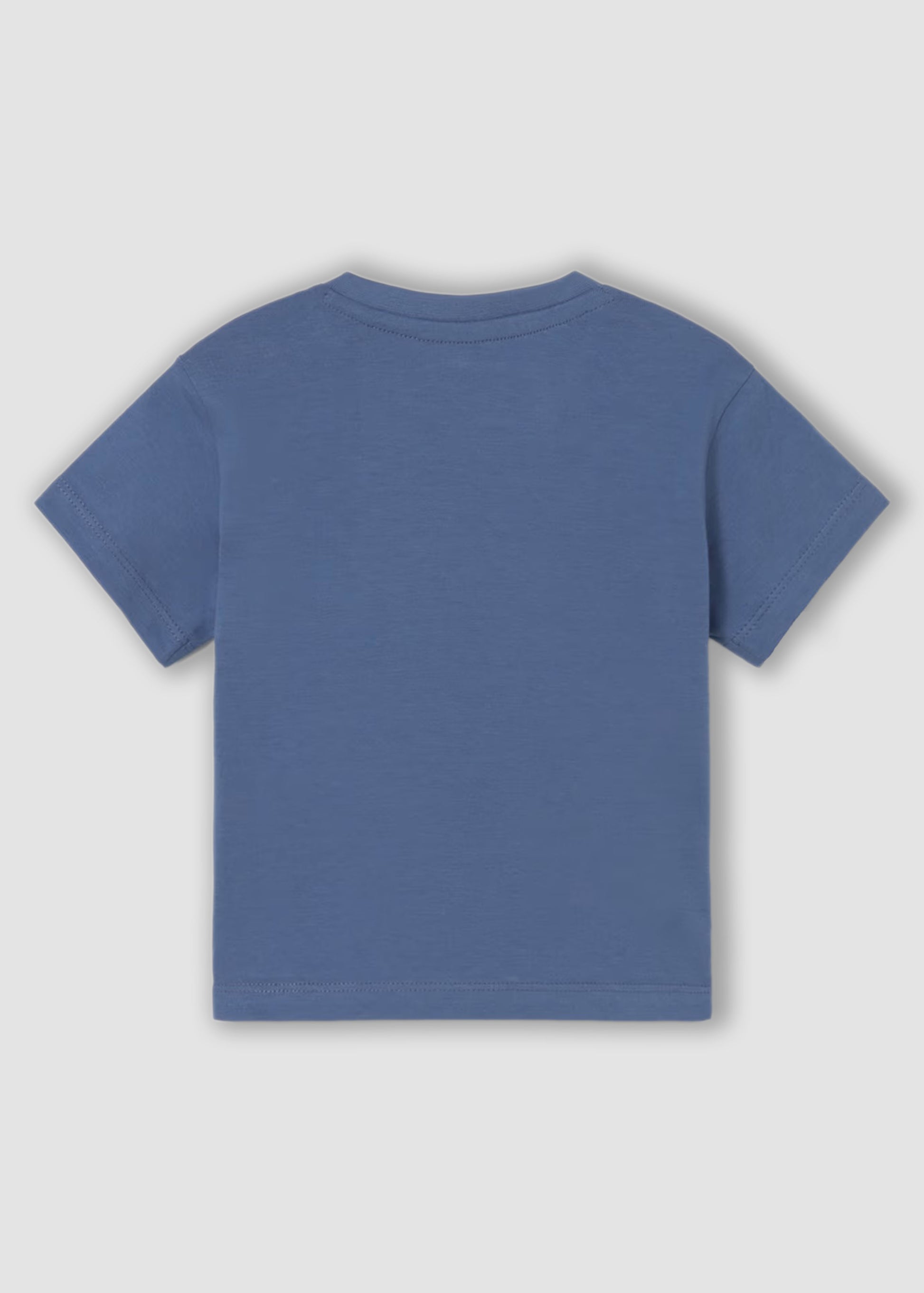 J&JP Boys Animal Graphic Printed Casual Blue T-Shirt