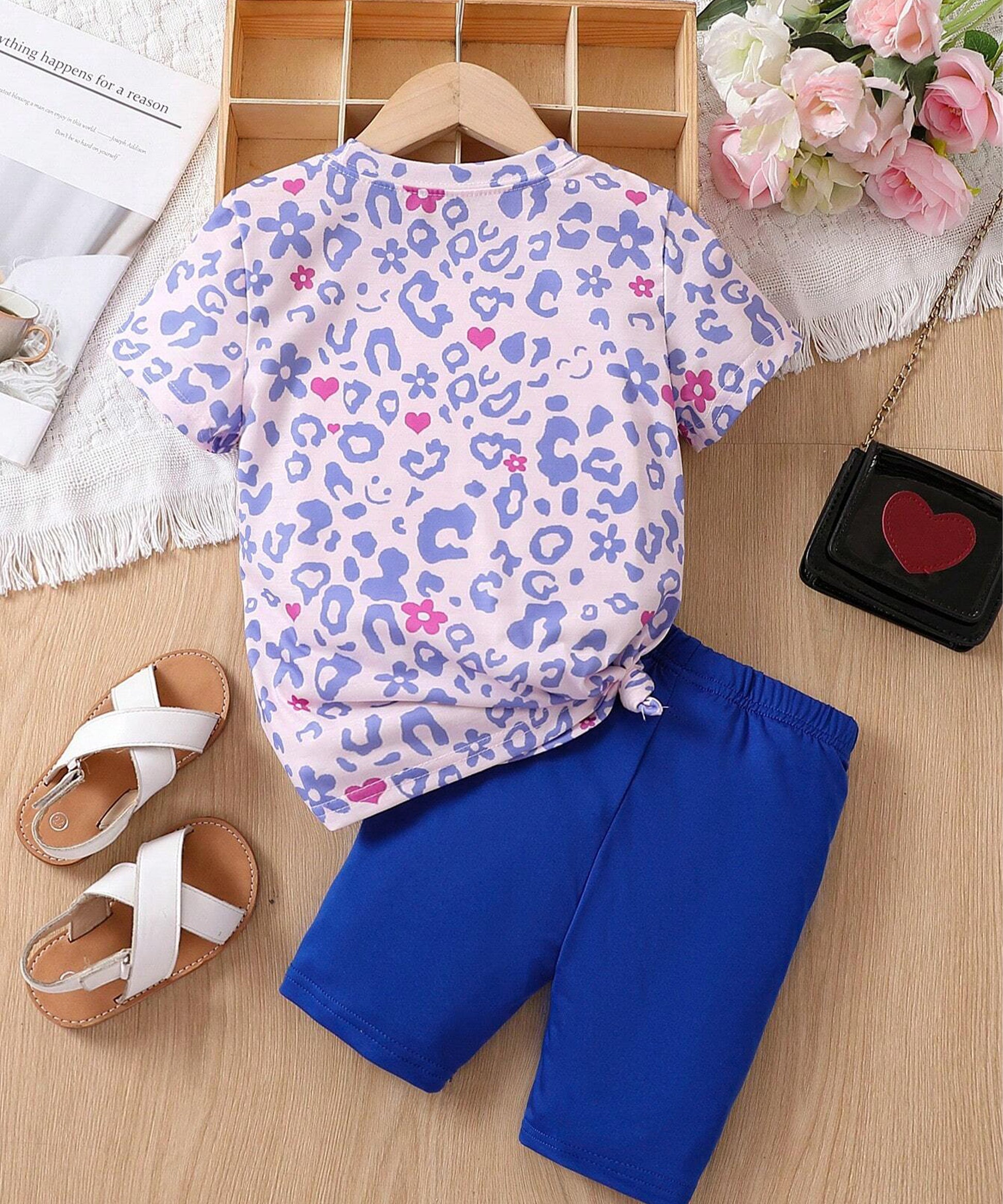 Kids-Girls- Set-Blue