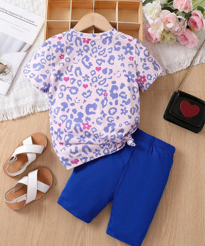 Kids-Girls- Set-Blue