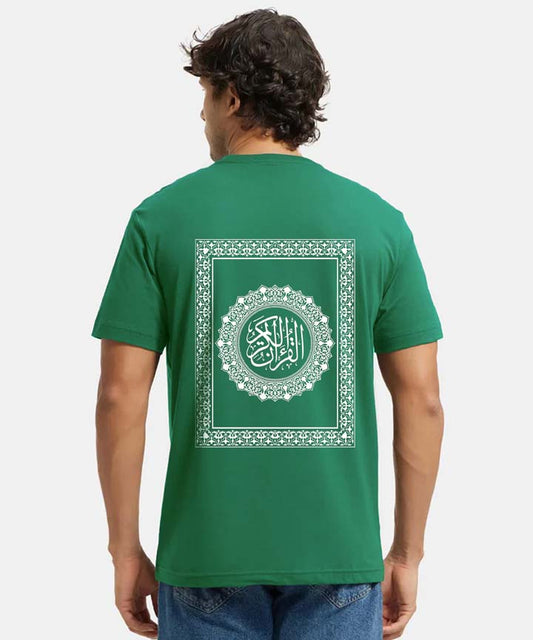 Men Ramzan T-Shirt- Green