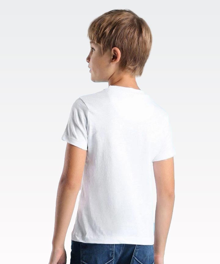 Kids Boys Ramzan T-Shirt-White