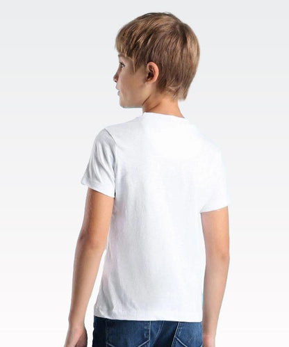 Kids Boys Ramzan T-Shirt-White