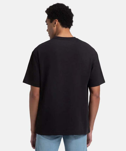 Men Ramzan Over Size T-Shirt- Black
