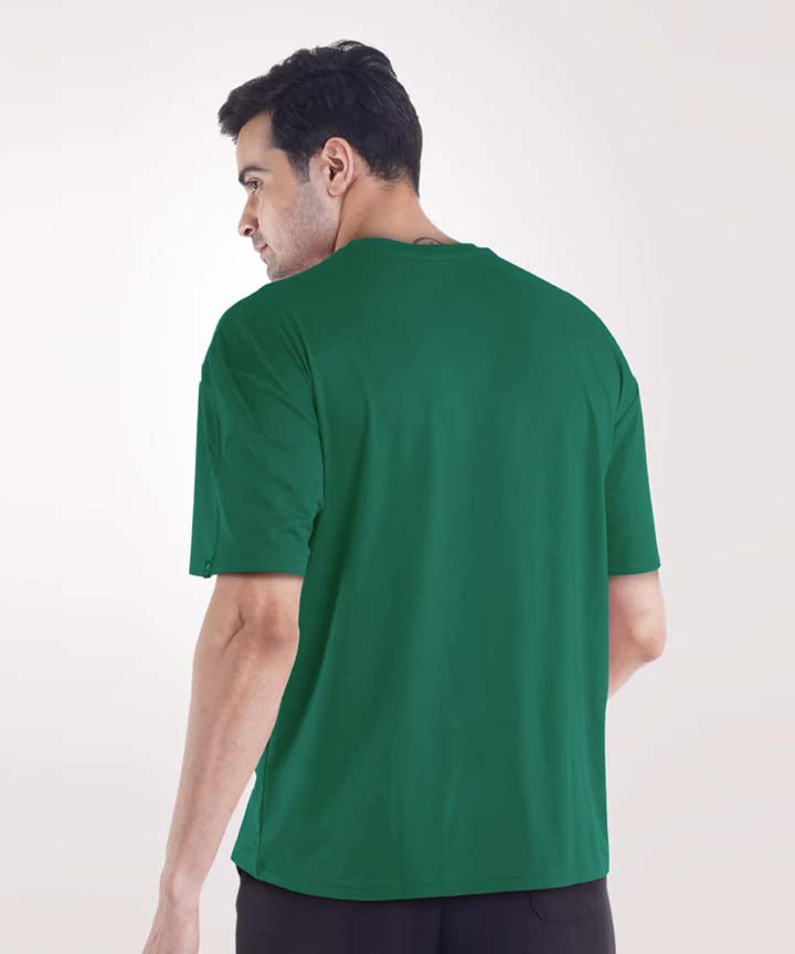 Men Ramzan OverSized T-Shirt- Green