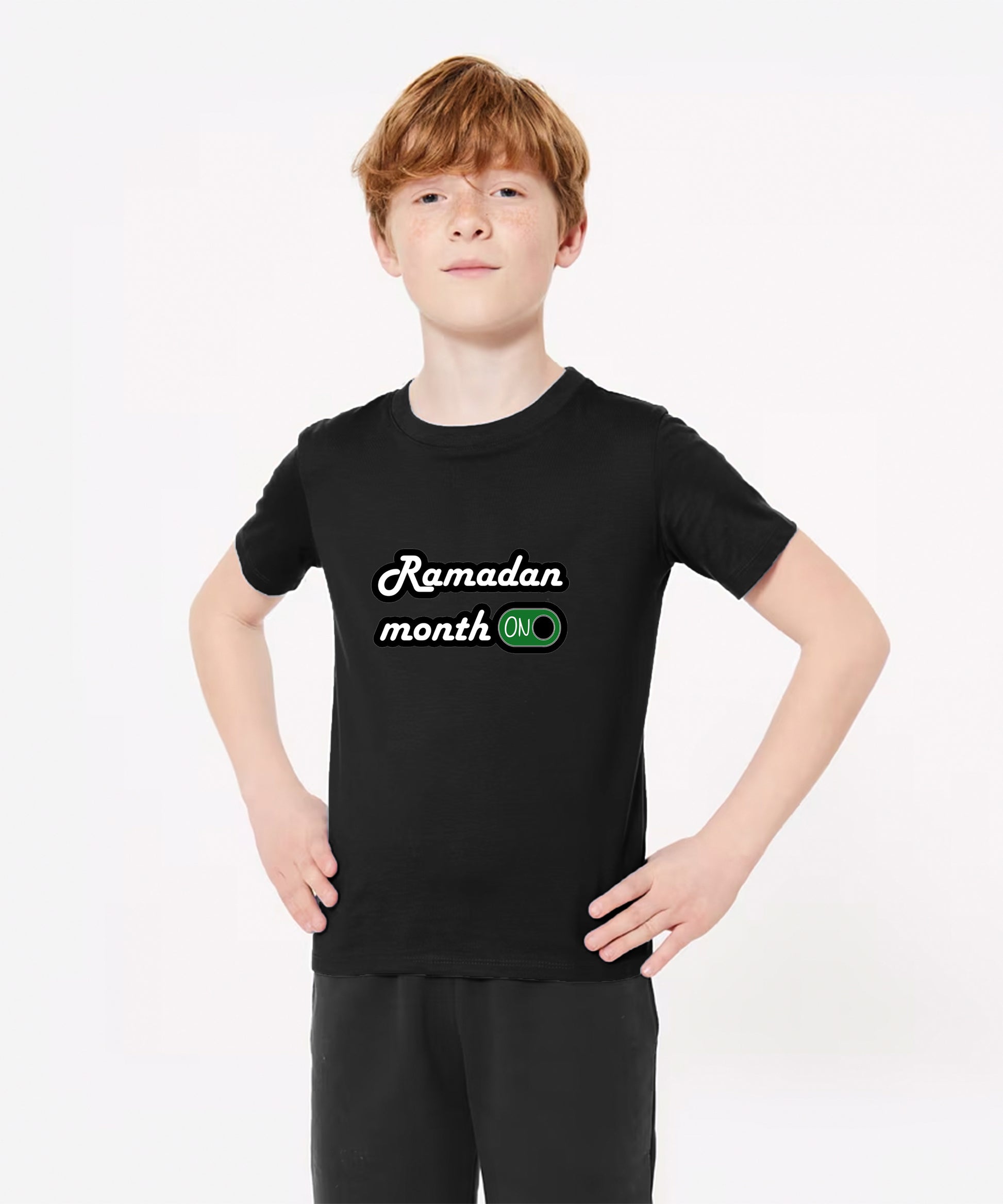 Kids Unisex T-Shirt Ramadan Month On