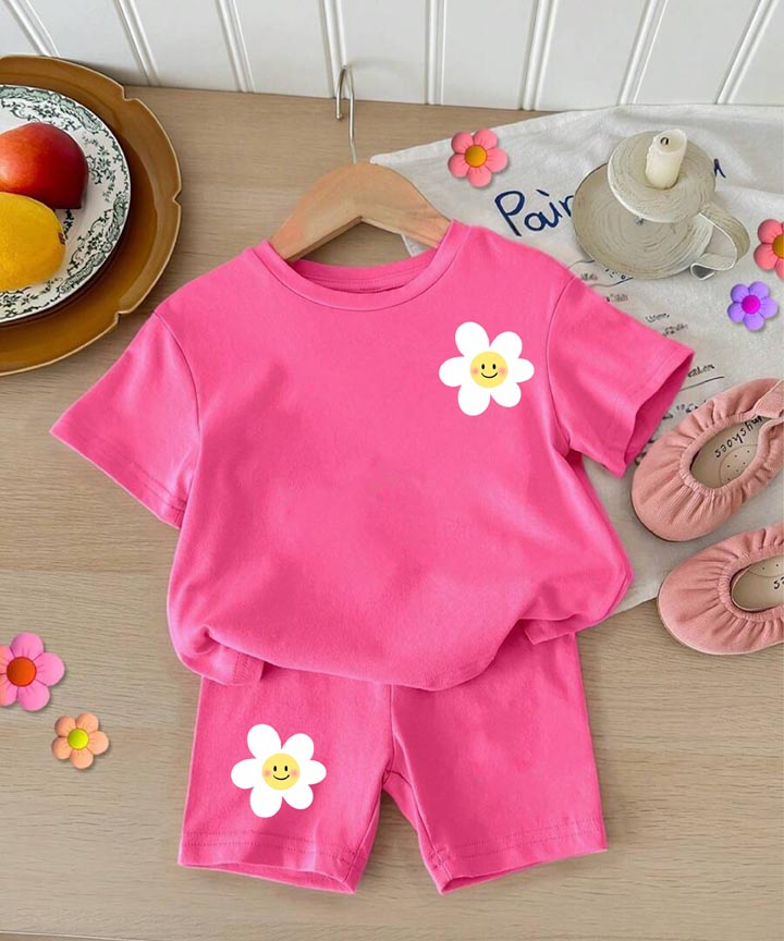 Kids-Girls- Set- Pink