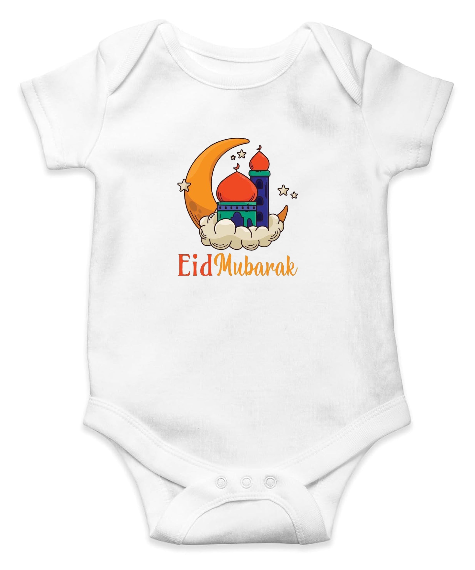 Babies Ramzan Onsies Eid Mubarak
