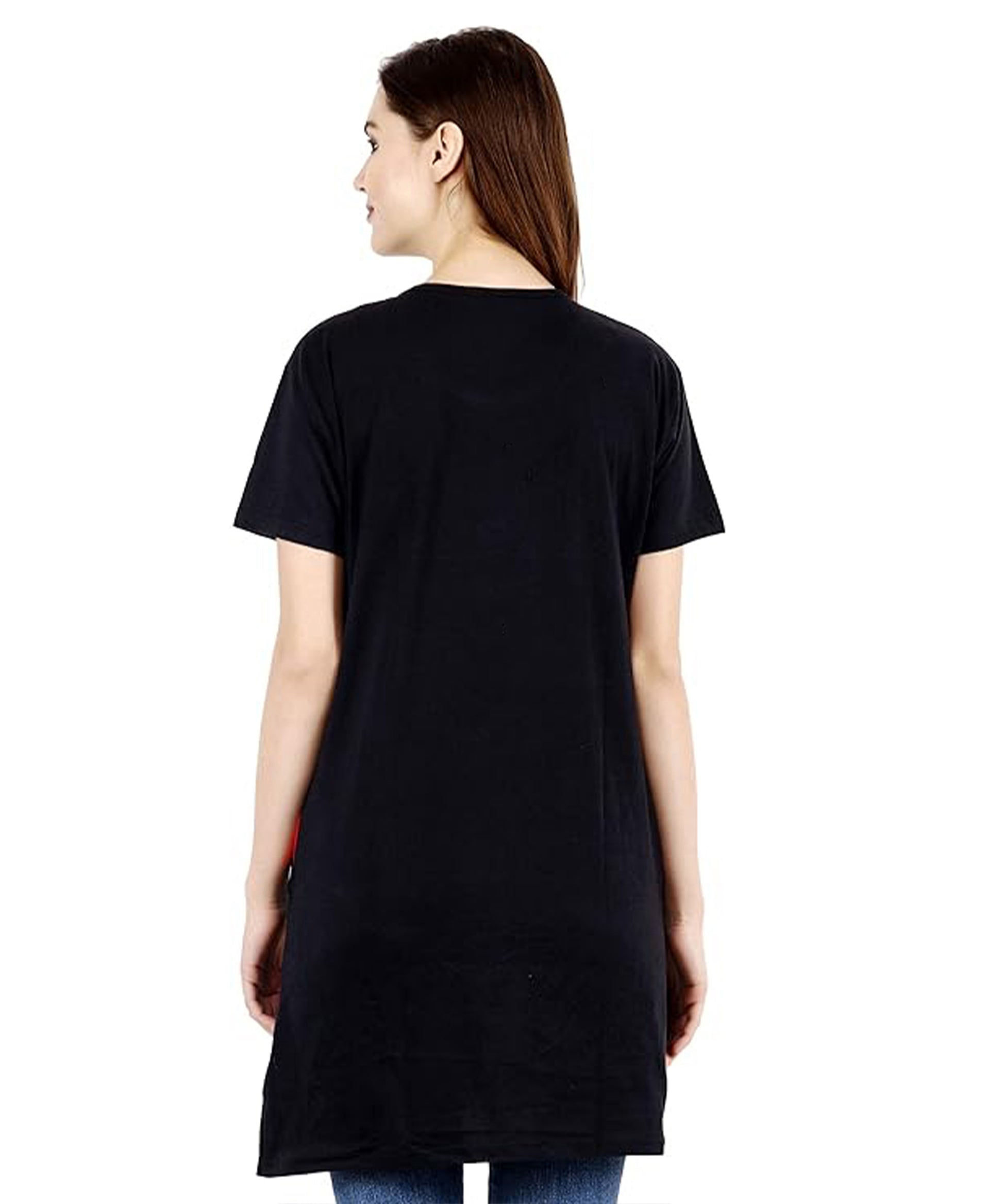 Women Ramzan T-Shirt- Black