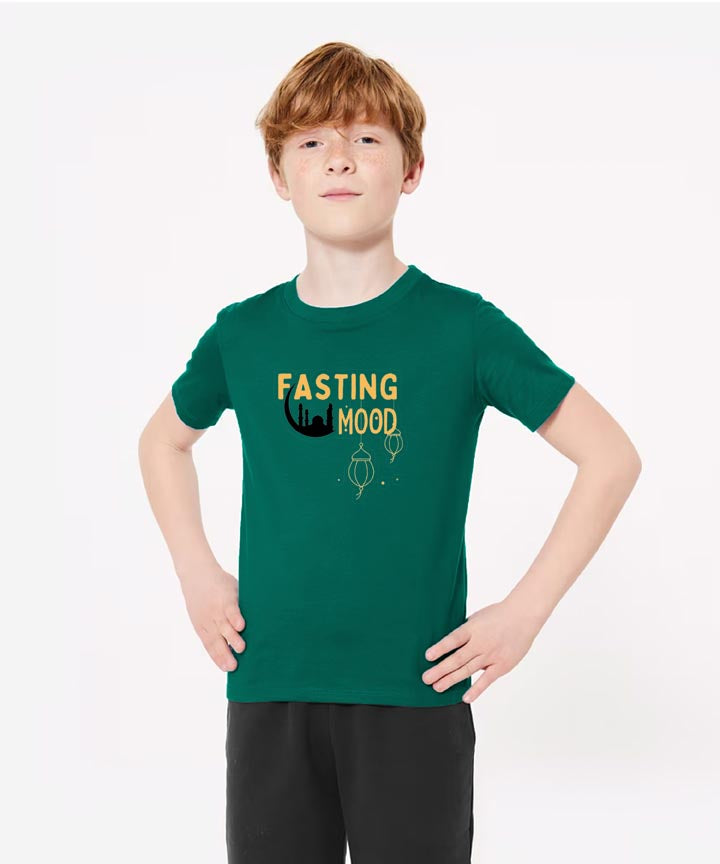 Kids Unisex T-Shirt Fasting Mood