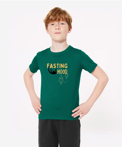 Kids Unisex T-Shirt Fasting Mood