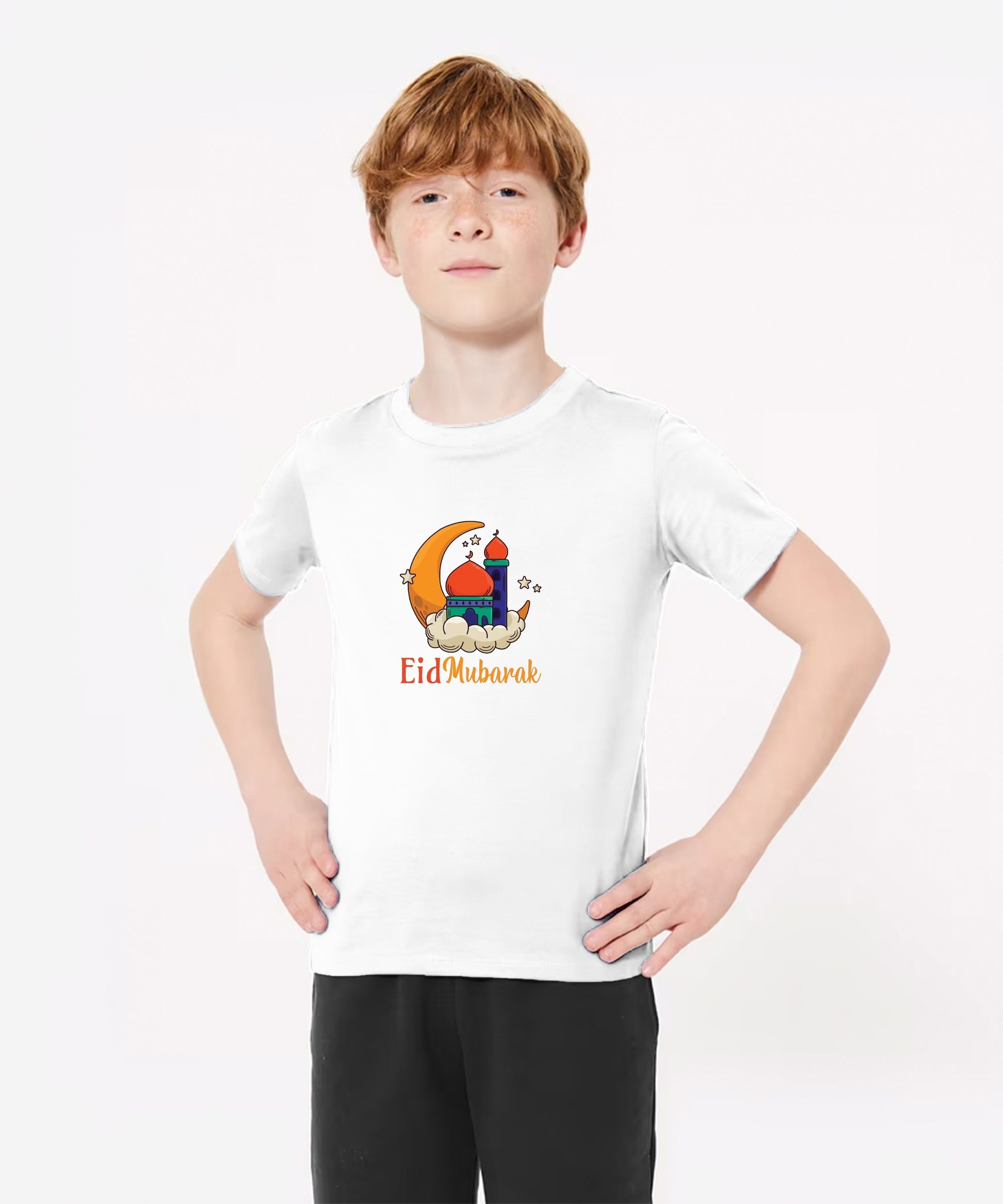 Kids Unisex T-Shirt Eid Mubarak