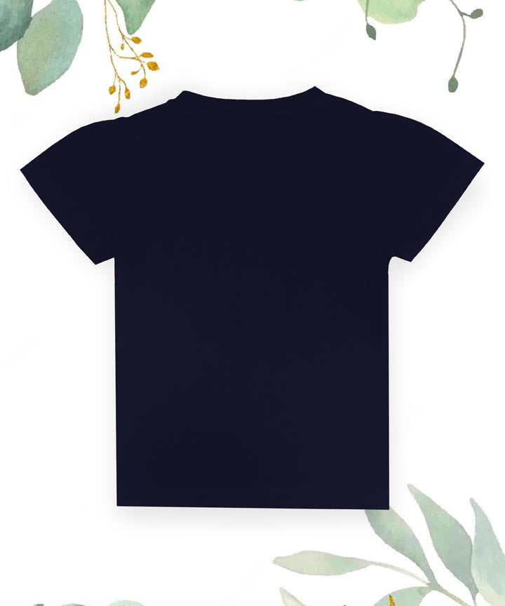 J&JP Kids Girls Printed Half Sleeve T-shirt