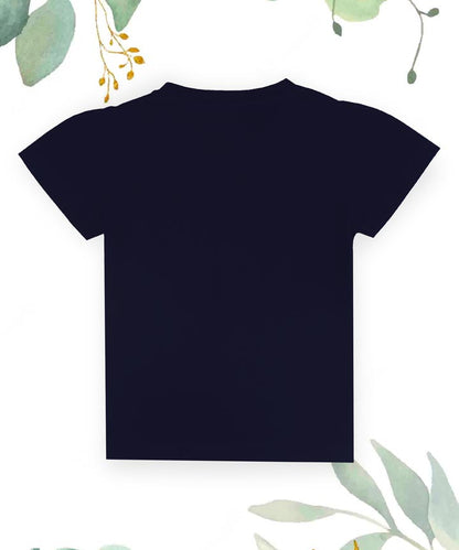 J&JP Kids Girls Printed Half Sleeve T-shirt