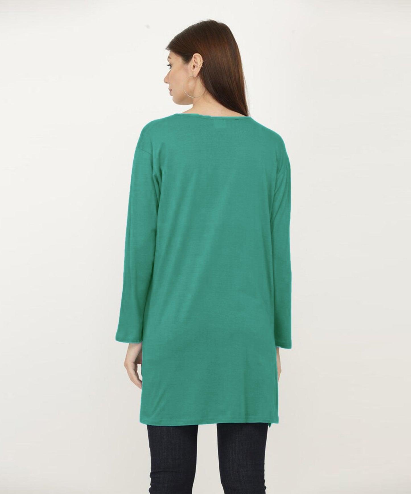 Women Ramzan T-Shirt- Green
