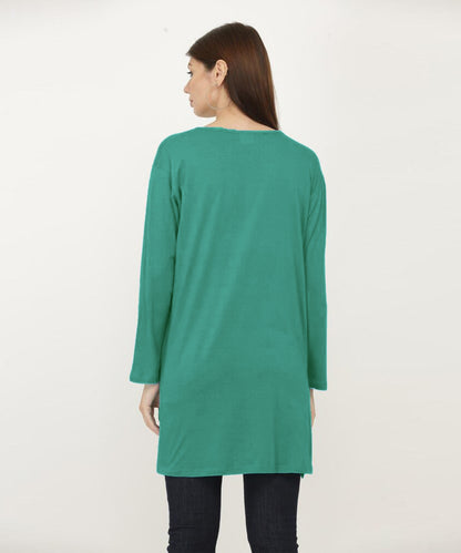 Women Ramzan T-Shirt- Green