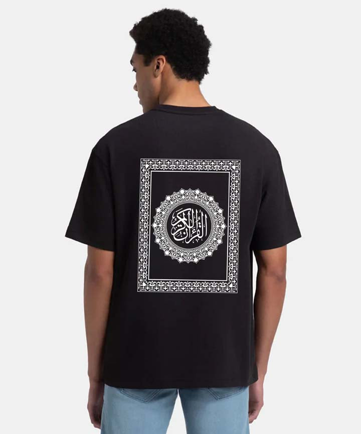 Men Ramzan T-Shirt- Black