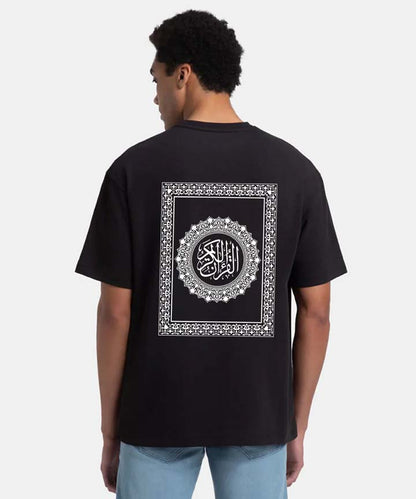 Men Ramzan T-Shirt- Black