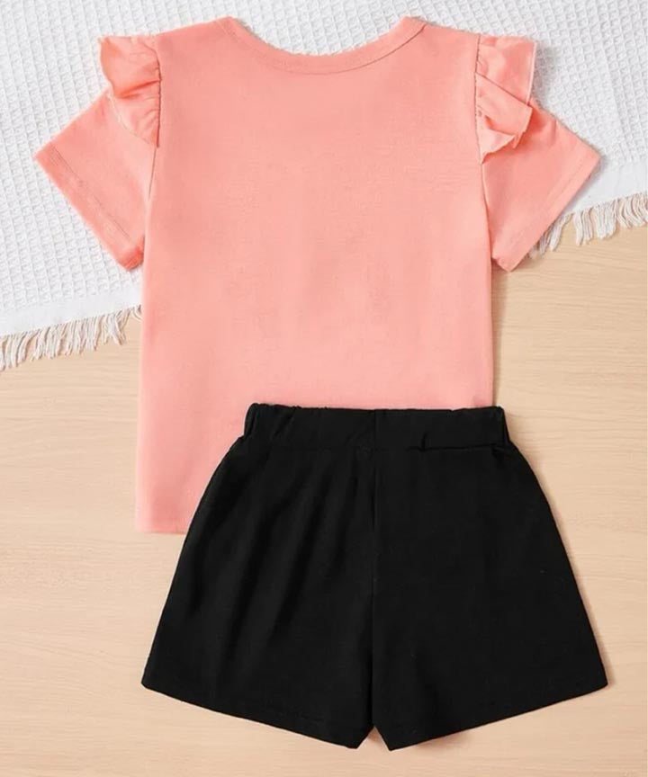 Kids-Girls- Set- Pink