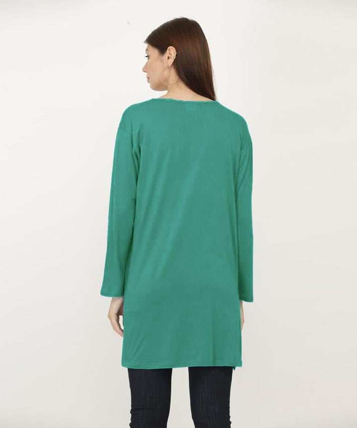 Women Ramzan T-Shirt- Green