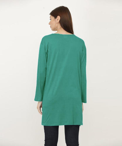 Women Ramzan T-Shirt- Green