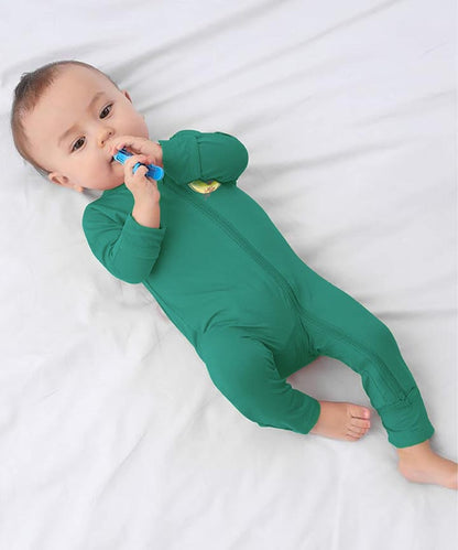 Kids Romper Ramzan- Green